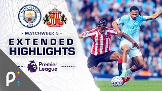 Manchester City v. Sunderland | PREMIER LEAGUE HIGHLIGHTS | 9/20/2026 | NBC Sports