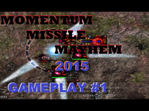 MMM 2015 gameplay #1 - Shockwave (Momentum Missile Mayhem)