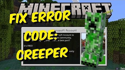 How To Fix PS5 Minecraft Error Code Creeper - Failed To Login Error