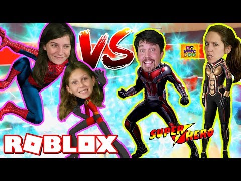 Roblox 2 Player Superhero Tycoon Teams Antman Vs Spiderman - roblox 2 player superhero tycoon teams antman vs spiderman