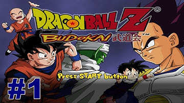 Dragon Ball Z Budokai HD Collection Walkthrough Part 1 Mysterious Alien Attach
