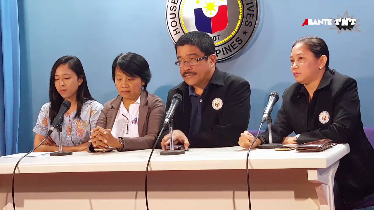 ERC commissioners sipain na - Makabayan bloc - YouTube