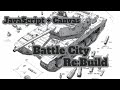 Battle City Re:Build #4 — cannon shells, shots and explosions