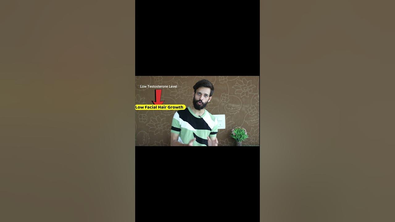 how-to-increase-beard-growth-beard-shortvideo-youtube