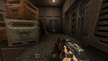 Quake II: Ground Zero Part 2 Hard Gameplay Remastered Walkthrough