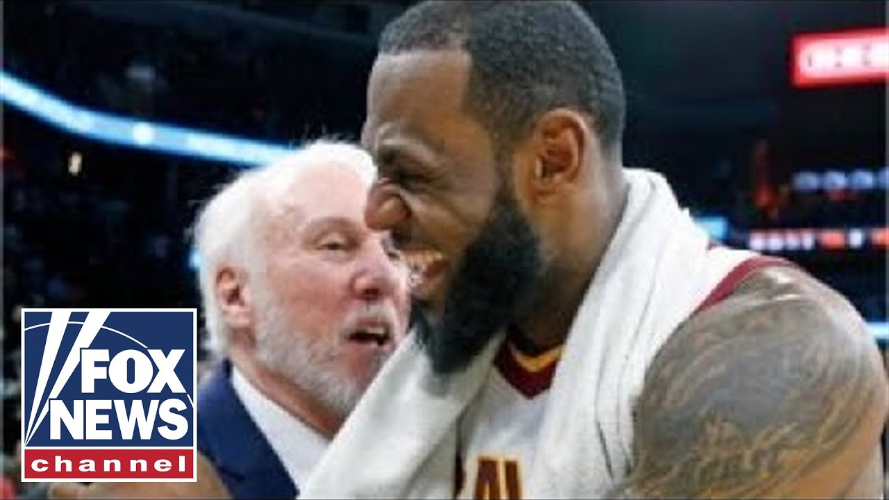 LeBron Back Off NBA Reporter ... Question on Pop's Wife Was Cleared!!