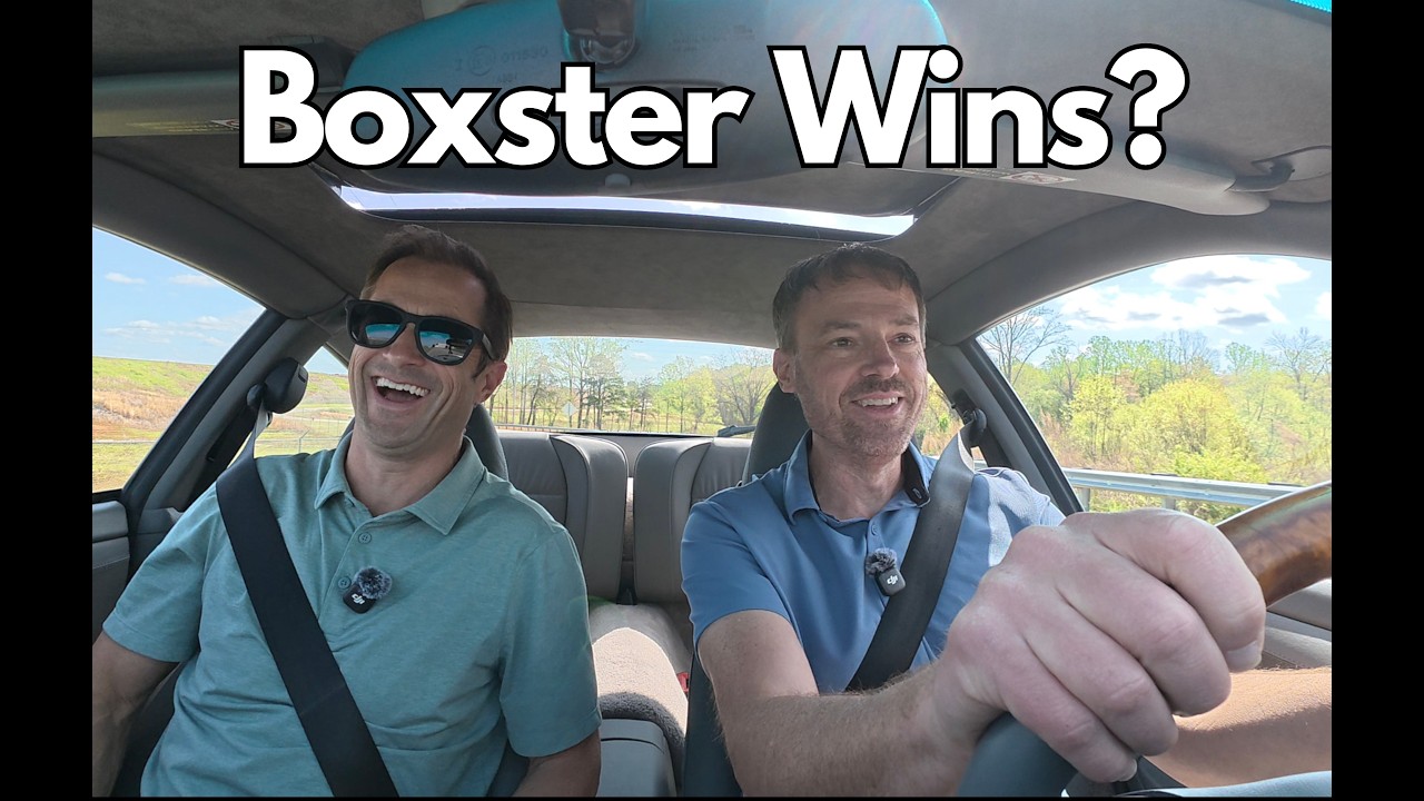 Is a Boxster More Fun Than a 996 Turbo? We Drove Both. Here's the Answer.