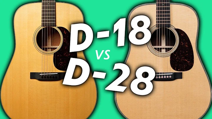 Martin D-18 or D-28 | What You Need to Know