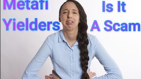 Metafi Yielders Is It A Scam