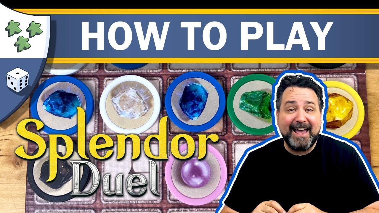 How to play Splendor Duel 