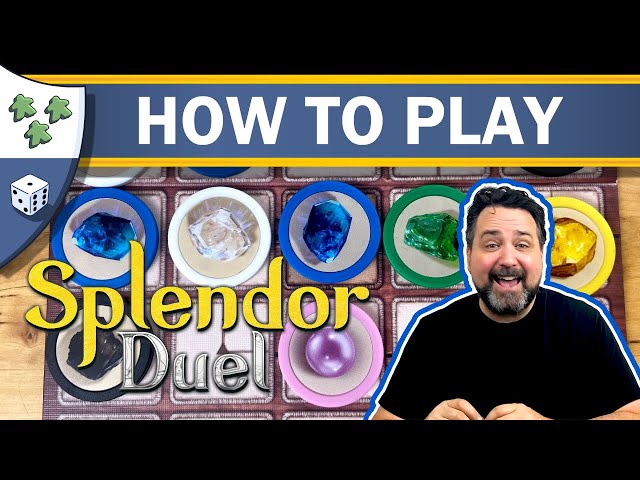 How to play Splendor Duel 
