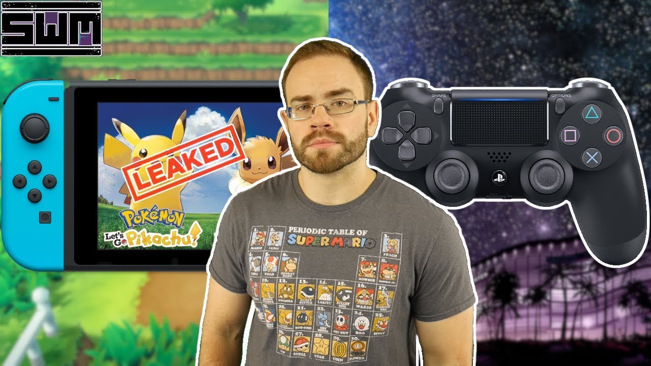 Pokemon Let's LEAKS Online And Was A PlayStation 5 Feature Patented? | News Wave - YouTube