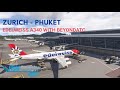Holiday flight in the A340 from Zurich to Phuket in Microsoft Flight Simulator 2024