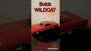 1966 Wildcat model kit #shorts #modelkits #scalemodelling #scalemodel