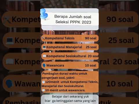 Berapa jumlah soal
