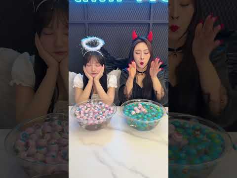 눈알젤리👁️ vs 지구젤리🌏