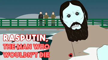 Rasputin, the man who wouldn't die (Strange Stories)