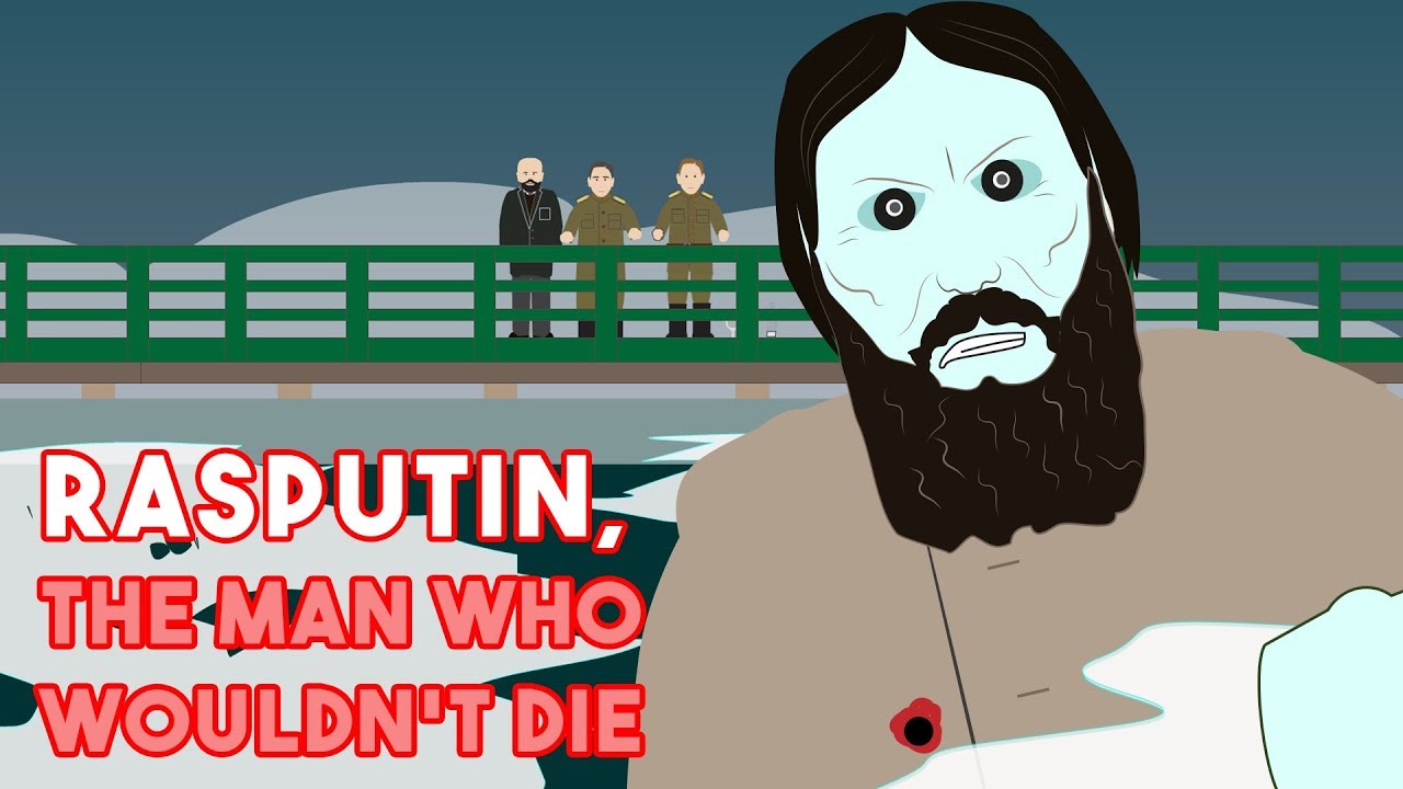 Rasputin, the man who wouldn't die (Strange Stories)