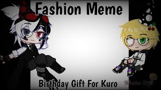 Fashion| Meme| Gift For: Kuro| Happy Birthday!| America Elijah