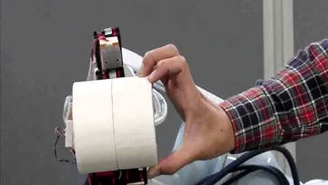 Proximity sensors on finger
