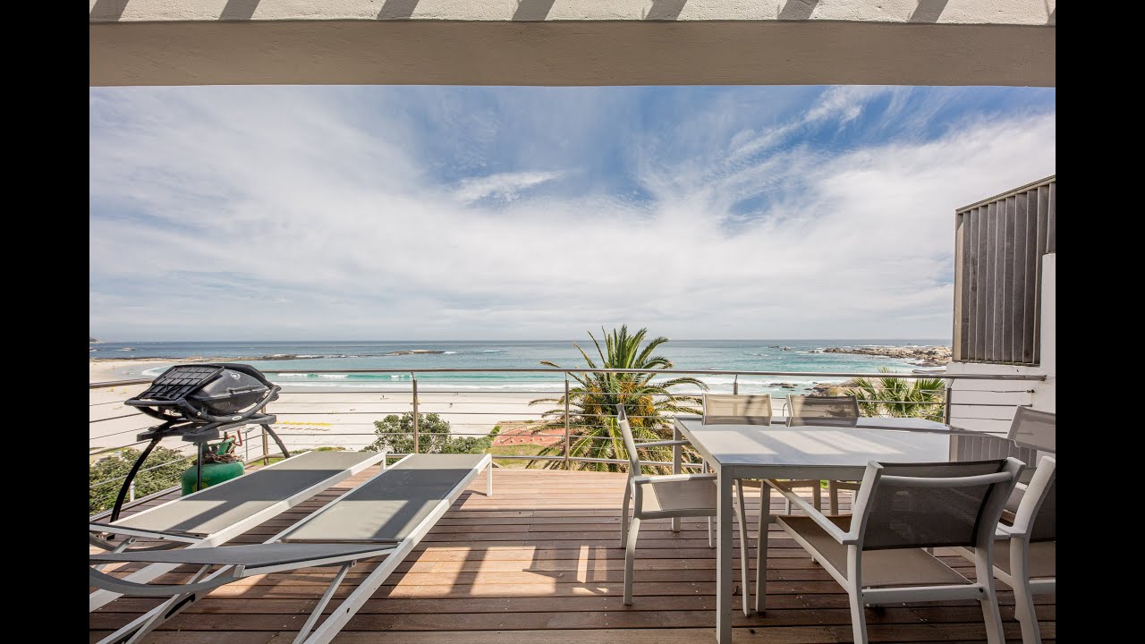 Rare Camps Bay Beachfront Investment Gem – Cape Town