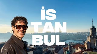 Istanbul Vlog First English Video İlk İngilizce Vlogum
