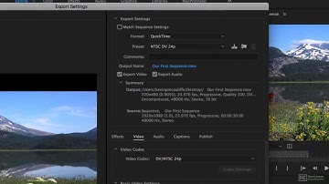 Premiere Pro CC 106: Exporting - 1. Introduction