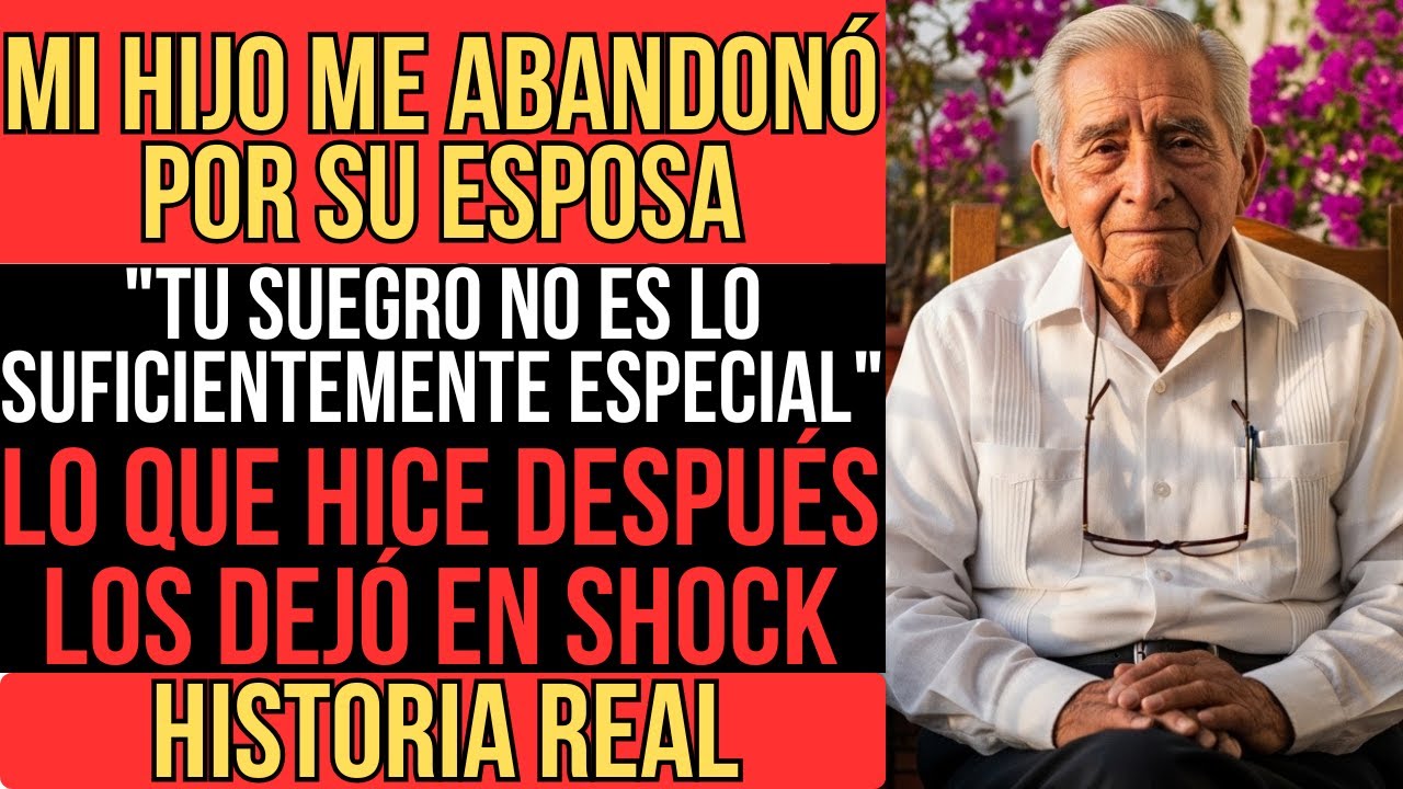 MI NUERA ME EXCLUYÓ DICIENDO: 