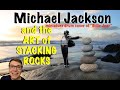 Michael Jackson | Billie Jean | The Art of Stacking Rocks | Piano and Miniature Drum Cover