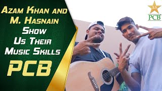 Azam Khan and Mohammad Hasnain Show Us Their Music Skills Inside Bubble PCB NT2N