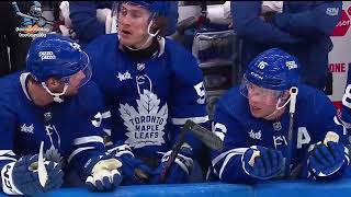Nylander and Mathews brought Marner to the brink of collapse