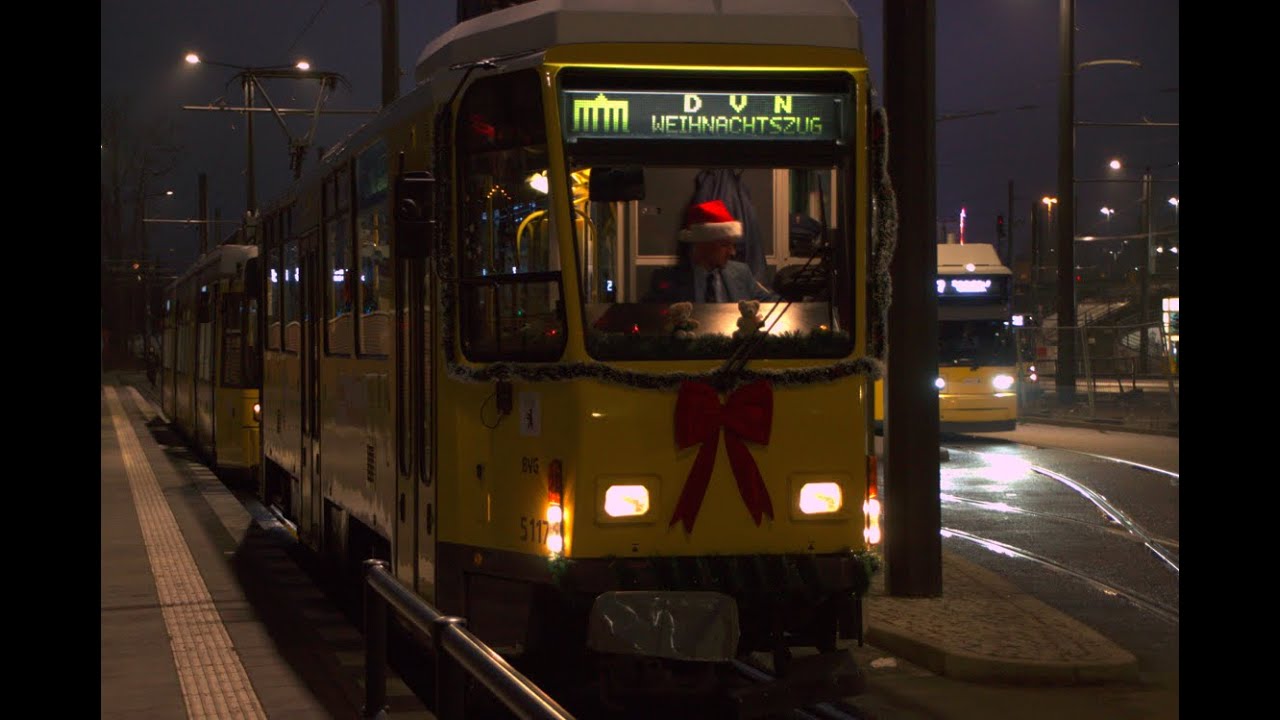 Berlin DVN Weihnachtszug T6A2mod 2025