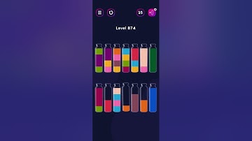 Get Color Level 874 #pggame #colorgames