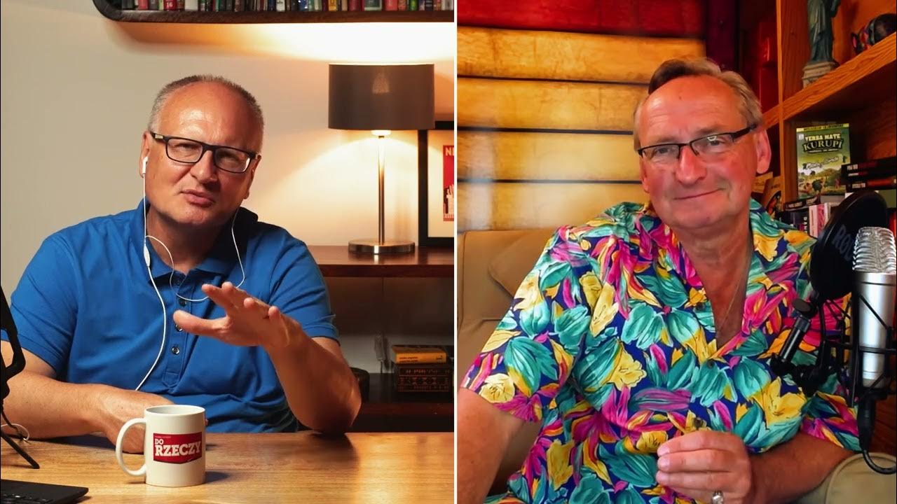 Miniatura: "Antysystem" – 33. odc. Paweł Lisicki i...