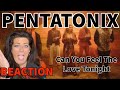 PENTATONIX - "CAN YOU FEEL THE LOVE TONIGHT" - REACTION VIDEO