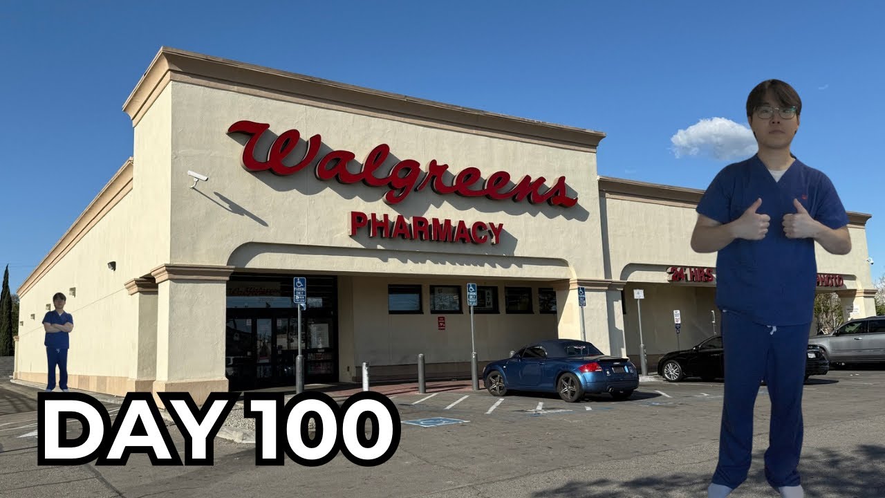 The 100 Day Walgreens Pharmacy Experience (ft.800+ hours, Walgreens Crisis) [What It Takes]