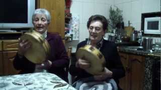 El Valse interpretáu por María y Arcides González González de Trabáu, Degaña, Asturias. Resimi