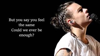 Video thumbnail of "One Direction - Home (lyrics)"