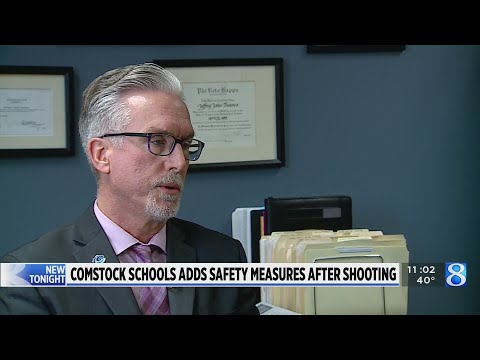 Comstock Schools adds safety measures to athletic events after shooting