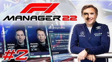 THE CLOSEST PHOTO FINISH EVER ON F1 MANAGER - F1 Manager 2022 Career Mode Part 2