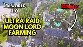 How to Easily Farm Ultra Raid Moon Lord While AFK - Palworld 1.0