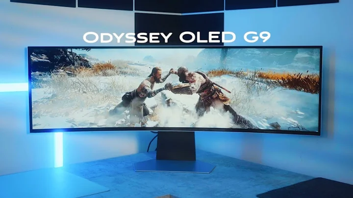 Samsung Odyssey OLED G9 Review ~ The Ultimate 49″ Monitor for Productivity & Gaming