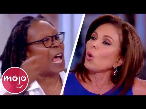 Top 10 Times The View Hosts LOST IT on a Guest