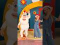 Booba Dances to Jingle Bell Rock 🎄 #shorts