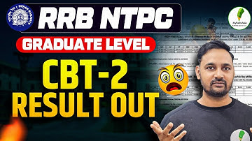 💥RRB NTPC Graduate Level CBT 2 Result Out! Zone Wise Level Wise Cutoff जारी! 💯