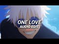 One Love  Shubh [audio edit]