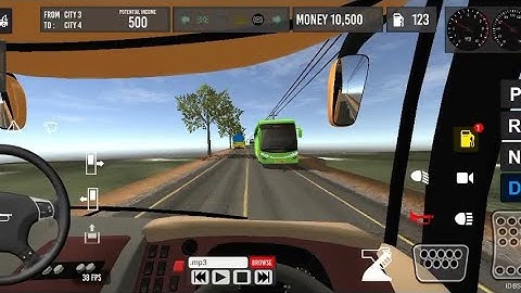 IBDS Extreme road | IBDB Bus simulator 3d studio Gameplay Android, iOS #bussimulator3d