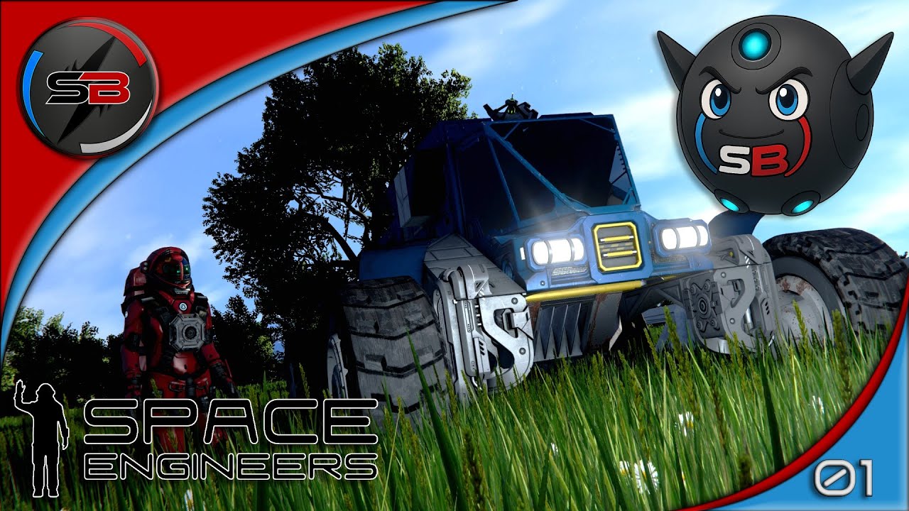 Space Engineers Lets Play EP1 - YouTube