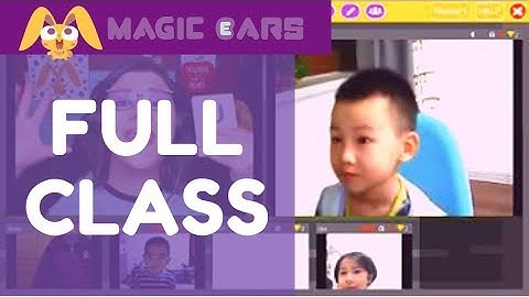 Full Class | Magic Ears Actual Class Footage: entire class!