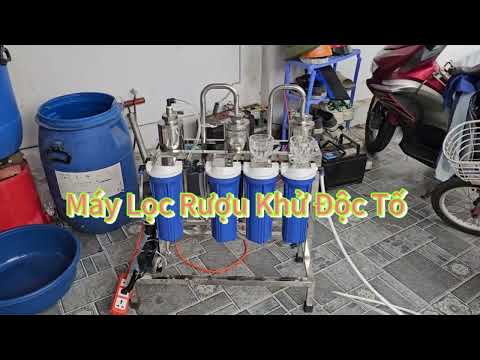 Máy lọc rượu